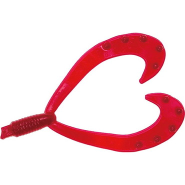 ダイワ　紅牙Ｆカーリーツイン　２インチ　岩イソメレッド