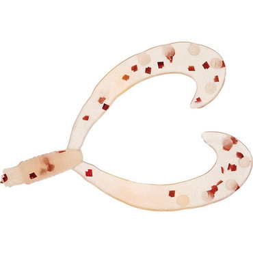 ダイワ　紅牙Ｆカーリーツイン　２インチ　オキアミネオン