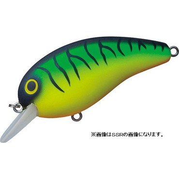 ダイワ バスルアー デカピーナッツ2SR マットタイガー