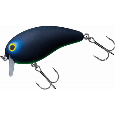 ダイワ バスルアー デカピーナッツ2 SR ブラックチャートベリー