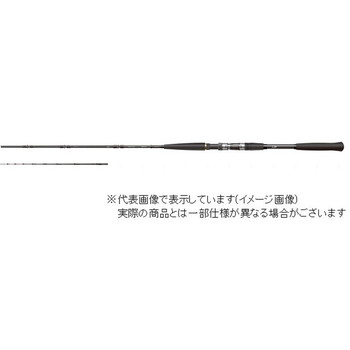 ダイワ メタリア ビシアジ M-170・V (1ピース バットジョイント)