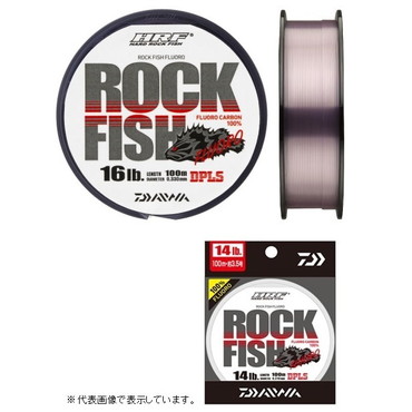 ダイワ HRF ロックフィッシュフロロ 16LB-100m