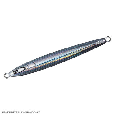 ダイワ 鏡牙ジグ セミロング 80g PHシルバー