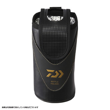 ダイワ　ボトルホルダー（Ｄ）　ブラック／ゴールド