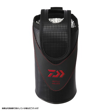 ダイワ　ボトルホルダー（Ｄ）　ブラック／レッド