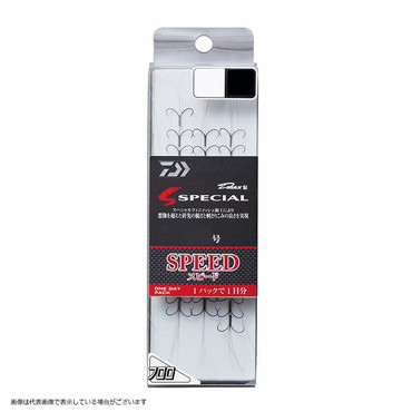 ダイワ　Ｄ-ＭＡＸ鮎ＳＰ　フロロハリス４本イカリ　ワンデイパック　エアスピード６．５