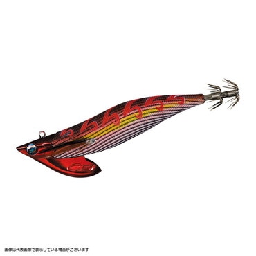 ダイワ　エメラルダスボート２　ラトル　３．５－５０ｇ　赤－縞ブラウン