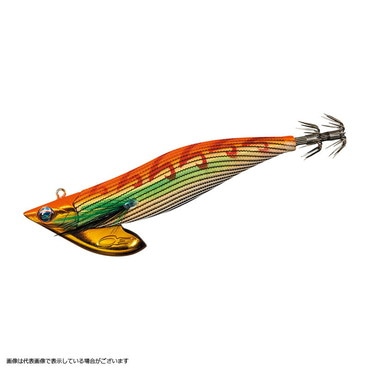 ダイワ　エメラルダスボート２　ラトル　３．５－５０ｇ　金－縞オレンジ