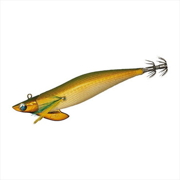 ダイワ エギ エメラルダス ボート2 3号35g 金-モスグリーン