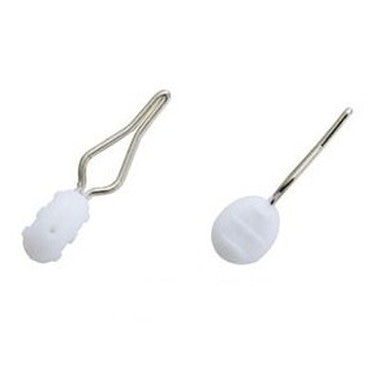 ダイワ 快適フックビーズ デカ 徳用 ケイムラパールホワイト