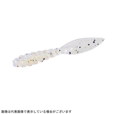 ダイワ 月下美人 ビビビーム極ミ 1.5インチ 胡麻塩シラス