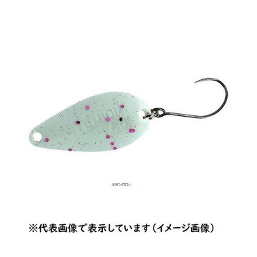 ダイワ プレッソ ルミオン 1.6g ネオングロー