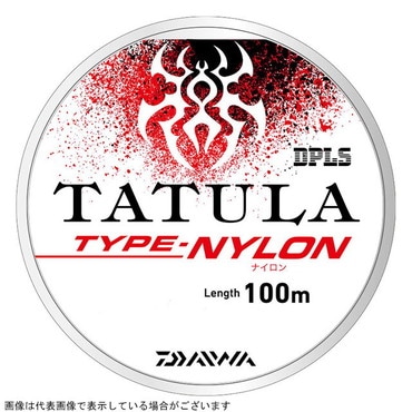 ダイワ　ＴＡＴＵＬＡ（タトゥーラ）　Ｔｙｐｅ－ナイロン　　３ｌｂ－１００ｍ