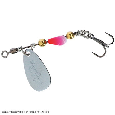 ダイワ シルバークリーク スピナー ３．０ｇ 白桃