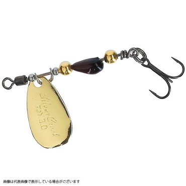 ダイワ シルバークリーク スピナー ４．０ｇ 珈琲