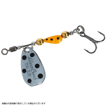 ダイワ シルバークリーク スピナー ６．０ｇ 辛子