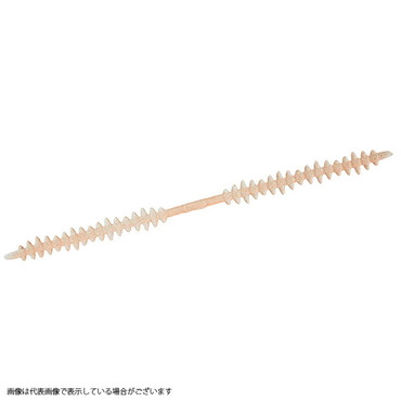 ダイワ 紅牙 （コウガ） 中井蟲 ４．３インチ 紅牙 （コウガ）オレンジ