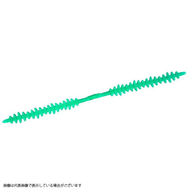 ダイワ 紅牙 （コウガ） 中井蟲 ４．３インチ 青イソグリーン