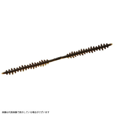 ダイワ 紅牙 （コウガ） 中井蟲 ４．３インチ 黒イソメ