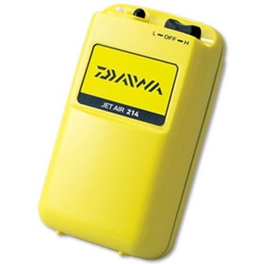 ダイワ　ジェットエアー　２１４　イエロー