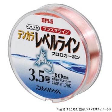 ダイワ　タフロンテンカラレベルライン　Ｐ３．５号