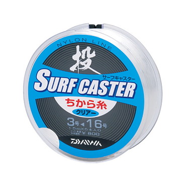 ダイワ　サーフキャスターちから糸Ｒ　クリアー　３－１６
