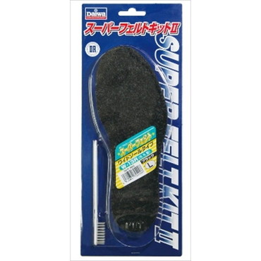 ダイワ スーパーフェルトキットII W13VR(BK)M