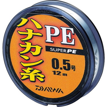 ダイワ　ＰＥ　ハナカン糸Ｙ　０．５号ー１２