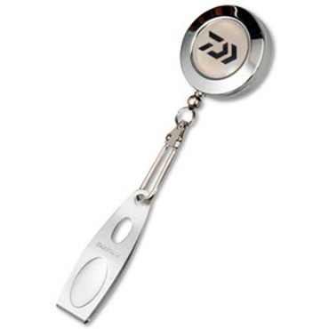 ダイワ　ラインカッターＶ　　ピンオンリール付きＲ　シルバー