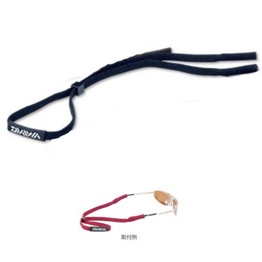 ダイワ グラスストラップ(A) ブラック