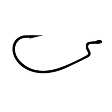 ダイワ　バサーズワームフックＳＳ　ワイドオフセット　ＷＯＳ　＃３