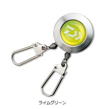 ダイワ　ダブルピンオンリール５００Ｒ　　ライムグリーン