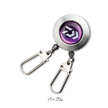 ダイワ　ダブルピンオンリール５００Ｒ　　パープル