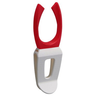 ダイワ ロッドクリップ-B レッド