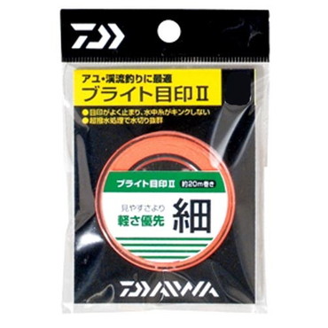 ダイワ　ブライト目印２　細　オレンジ