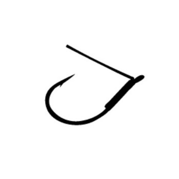 ダイワ　バサーズワームフックＳＳ　ガード付きフィネス　Ｇ・ＦＮ　＃１