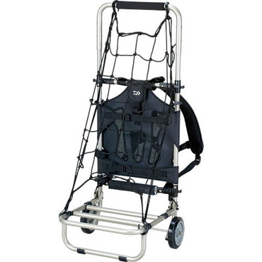 ダイワ　Ｆパックキャスター（Ａ）ＢＫ