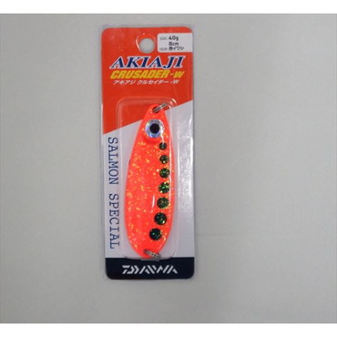 ダイワ　アキアジ　クルセイダー　Ｗ４０　赤イワシ　４０ｇ