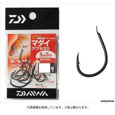 ダイワ D-MAXマダイクワセSS 8