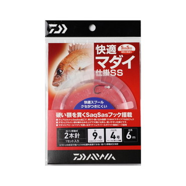 ダイワ　快適マダイ仕掛ＳＳ１本　９ー４ー６