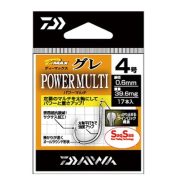 ダイワ　Ｄ－ＭＡＸ　グレＳＳ　パワーマルチ４