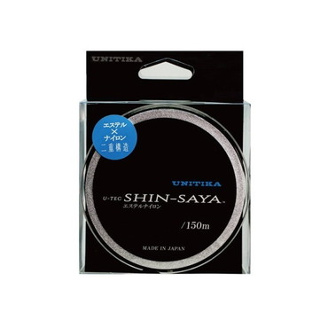 ユニチカ ライン U-TEC SHIN-SAYA 4lb 150m