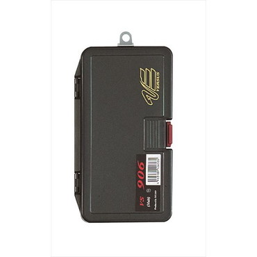 明邦化学 MEIHO ルアーケース VS-906(マルチケースL) スモークBK