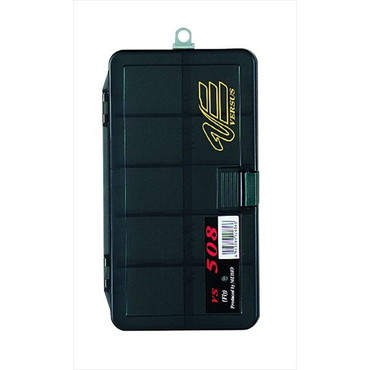 明邦化学 MEIHO ルアーケース VS-508(フライケースLL) スモークBK