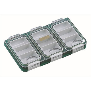 明邦化学 MEIHO ケース WG-9 クリアグリーン