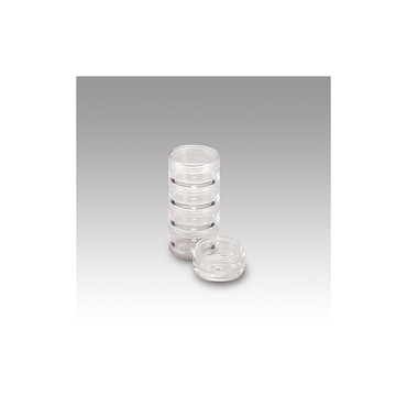 明邦化学工業 ラウンドケースSS クリア