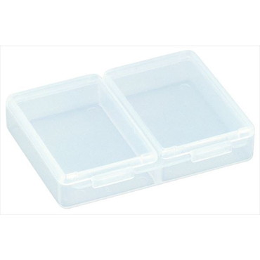 明邦化学 MEIHO ケース FB-2(ツインケース) クリア