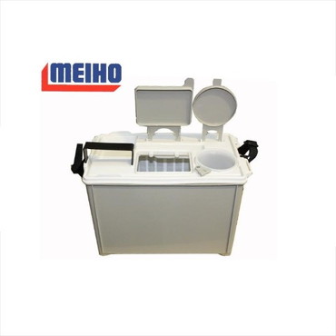 明邦化学 餌箱 活きエサバッグ 小 Ｂｅオフホワイト