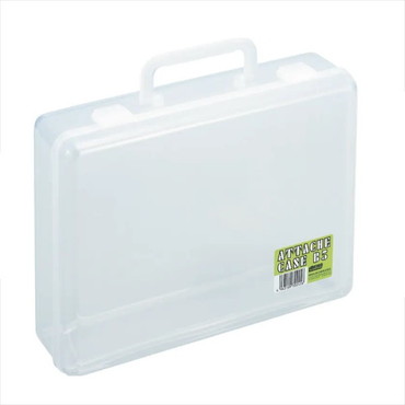 明邦化学 ケース アタッシュケース B5 クリア