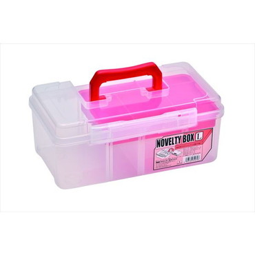 明邦化学 MEIHO ケース ノベルティーボックス(L) レッド